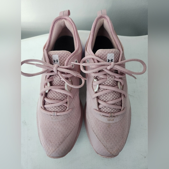 Under Armor HOVR Women's Shors - Blush Pink - Size 9.5 Excellent Cond - Picture 4 of 10